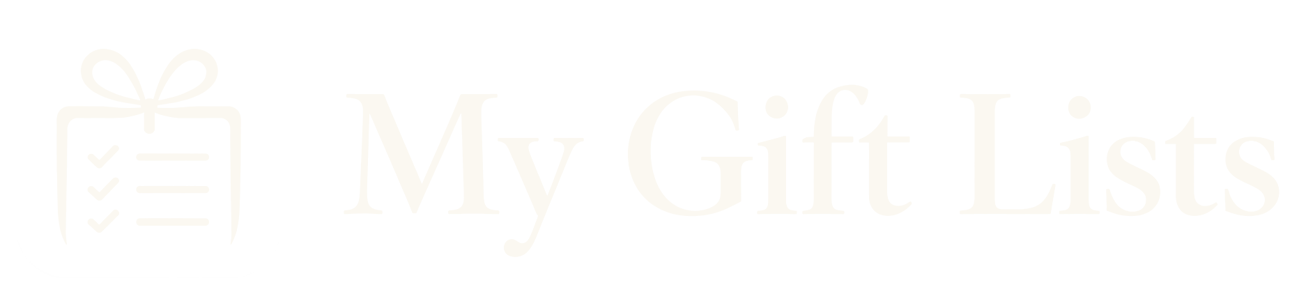 My Gift Lists
