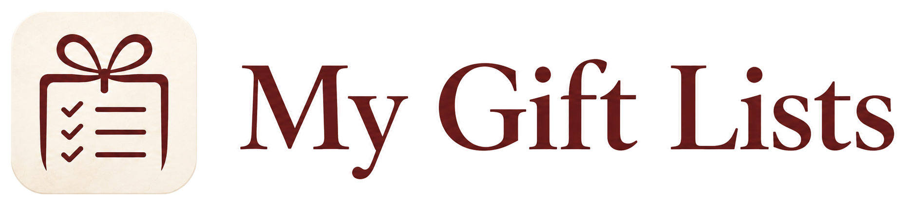 My Gift Lists